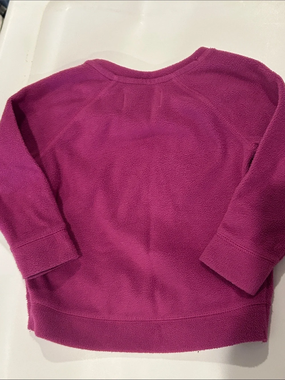 Old Navy Fleece Pullover Sweatshirt - Berry